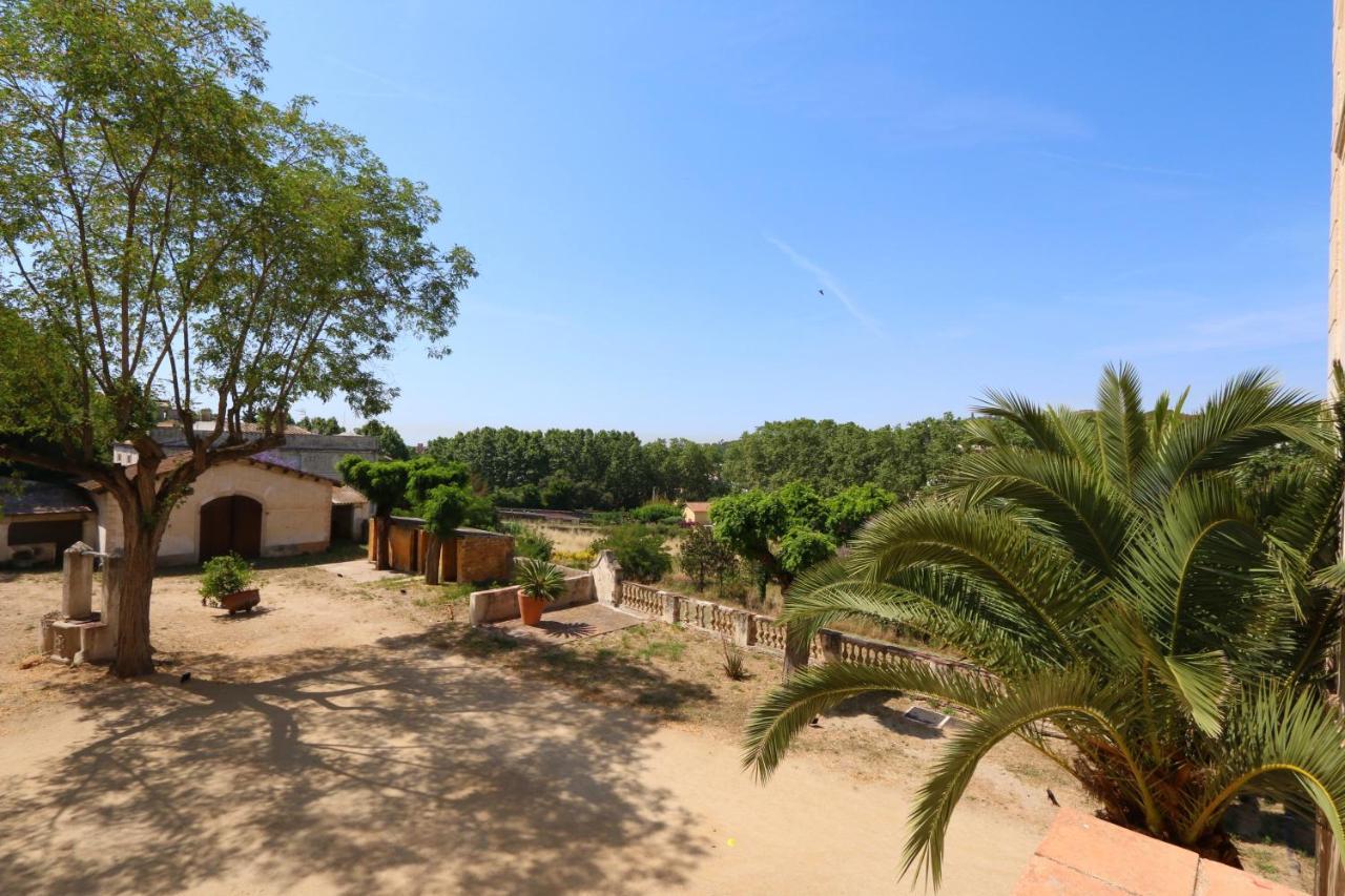 Can Rovira - Stunning Neoclassical Mansion, Just 20 Min Drive From Barcelona City Center, Ideal For Groups And Families Alella Esterno foto