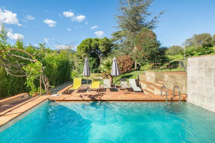 Can Rovira - Stunning Neoclassical Mansion, Just 20 Min Drive From Barcelona City Center, Ideal For Groups And Families Alella Esterno foto